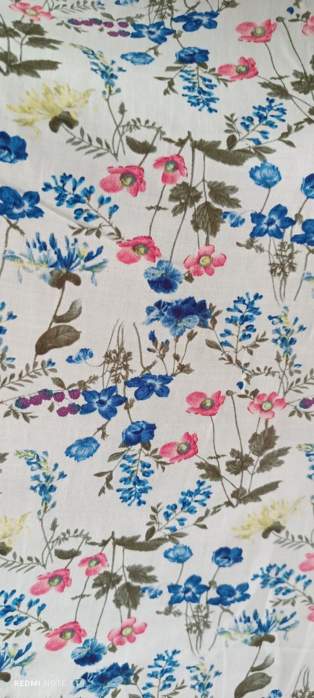 纺织品  - 400 cm - 140 cm - 人造丝 #1.0