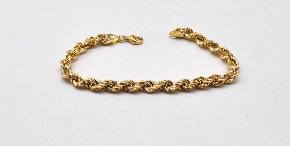 Βραχιόλι - 18 καράτια Κίτρινο χρυσό #4.3