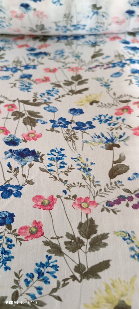 纺织品  - 400 cm - 140 cm - 人造丝 #1.0