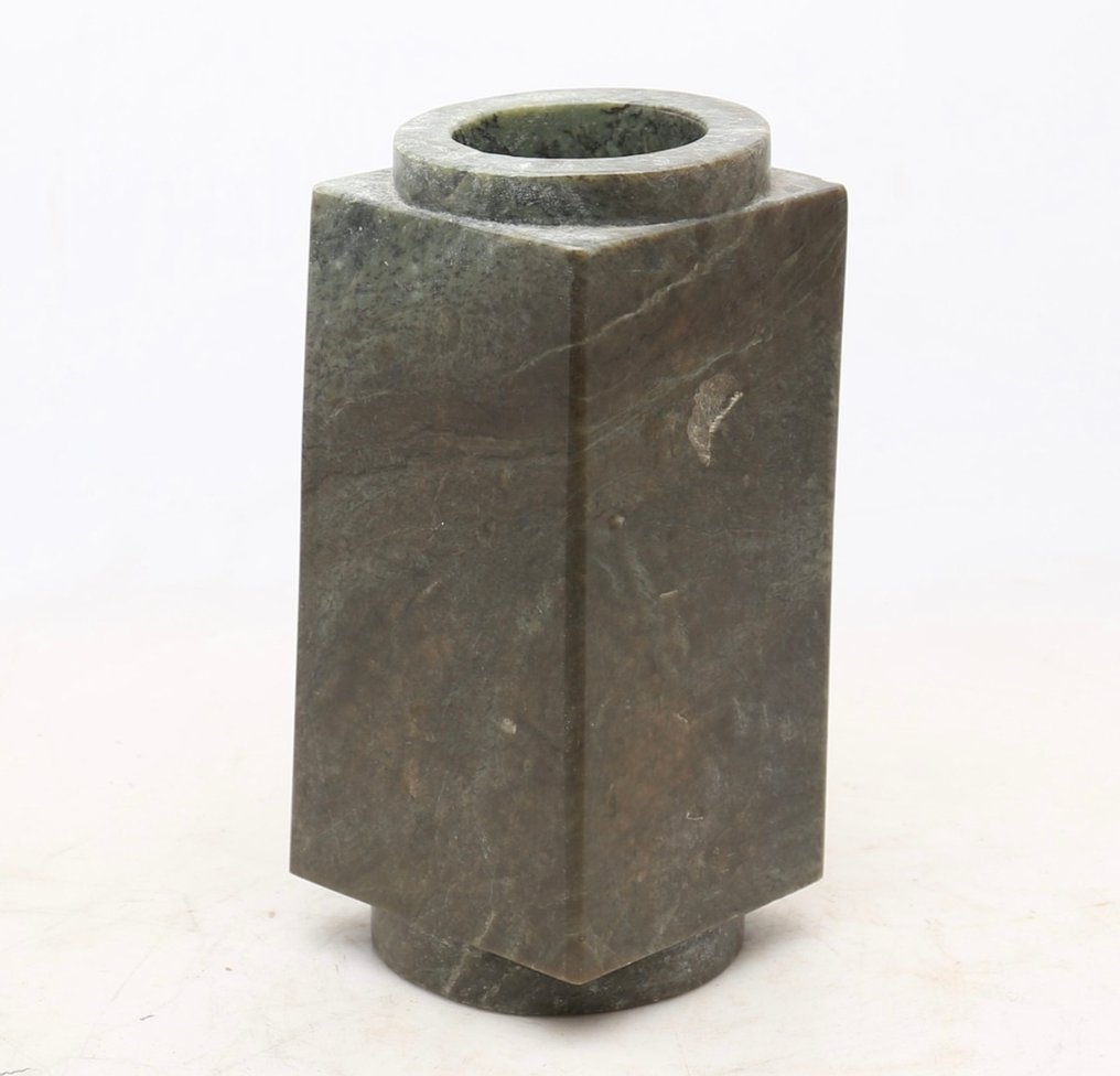 玩具人偶 - Large Cong shape Hard stone - 硬石 - 中国 #1.0