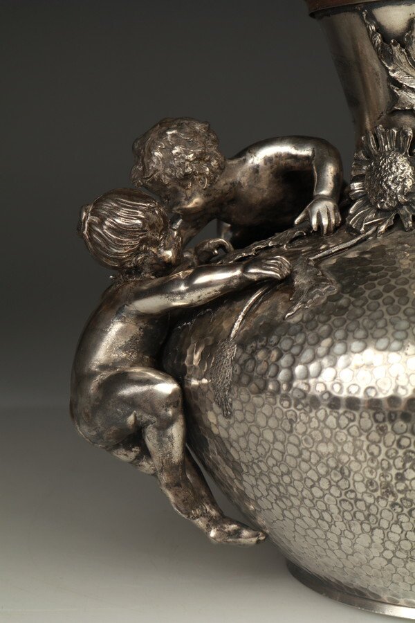 花瓶  - 鍍銀 #3.2