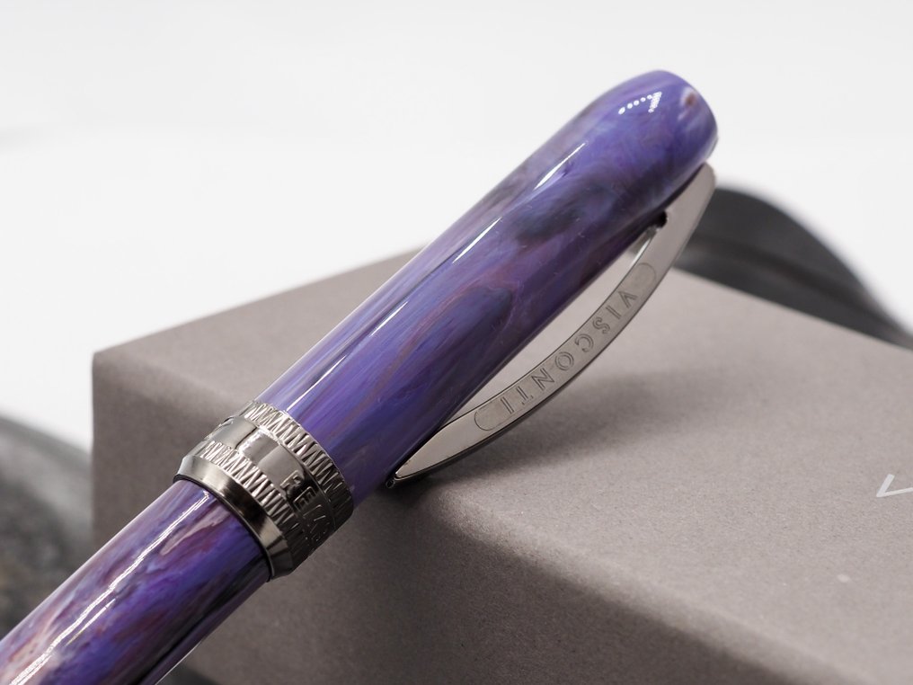 Visconti - Rembrandt's lavander - Senza prezzo di riserva - Penna a sfera #4.3