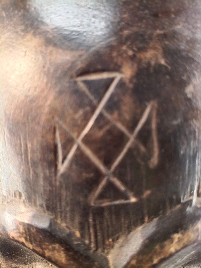 Mask - Chokwe - Angola - Japanese language #3.2