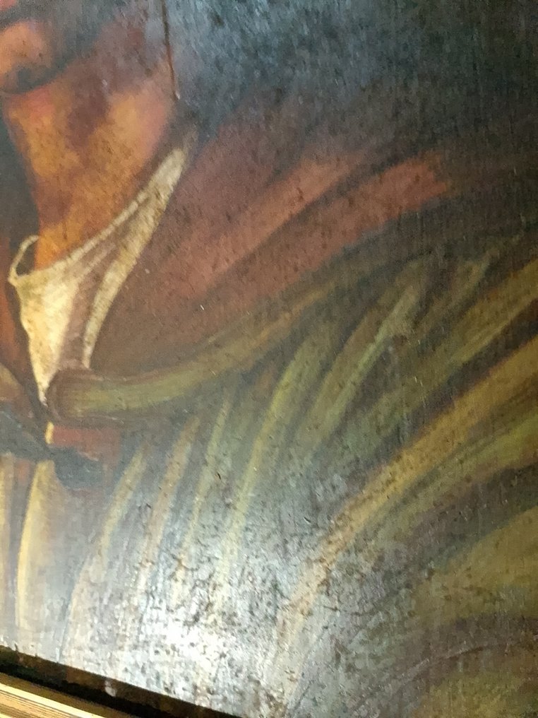 Scuola italiana (XX ), da Andrea del Sarto - Autoritratto - NO RESERVE #4.3