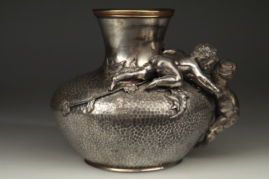 花瓶  - 鍍銀 #1.0