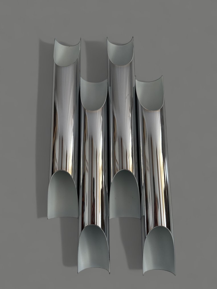 Linea Verdace - Lampada da parete (4) - Tubetto - Rame - Metallo - wandlamp #1.0