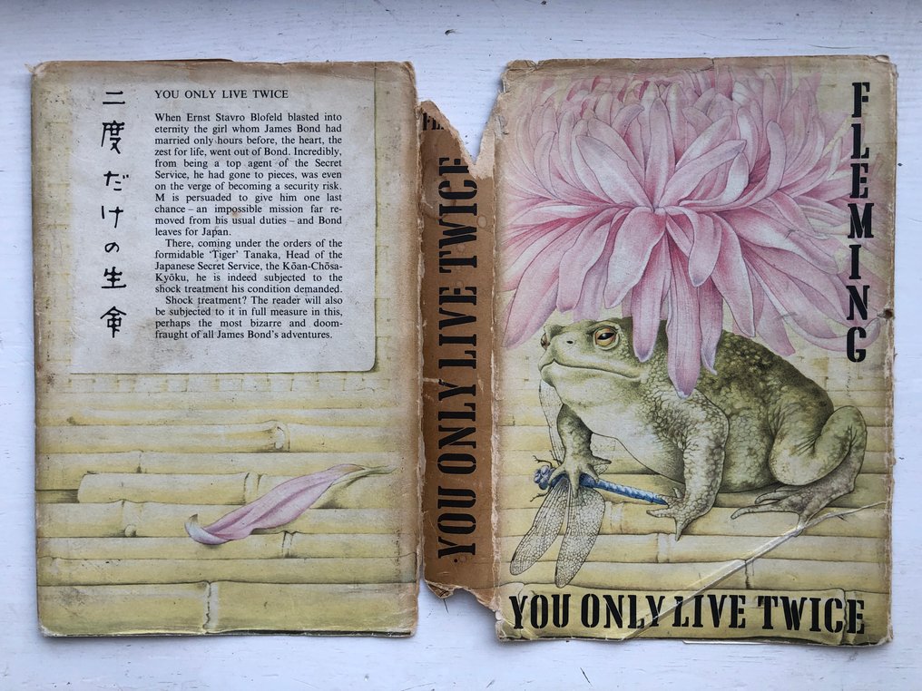 Ian Fleming - You only live twice - 1964 #3.2