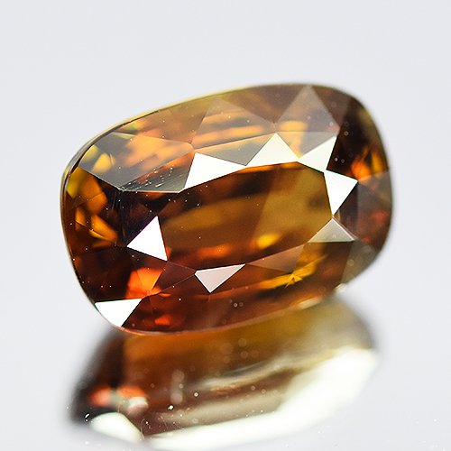 1 pcs  绿色, 棕色 金绿宝石  - 5.04 ct - 亚洲宝石科学院（AIGS） - 漂亮的绿褐色 #1.0