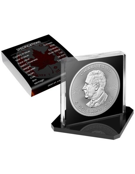 Canada. 5 Dollars 2025 Diesel Fury 1 oz (.999) #2.1