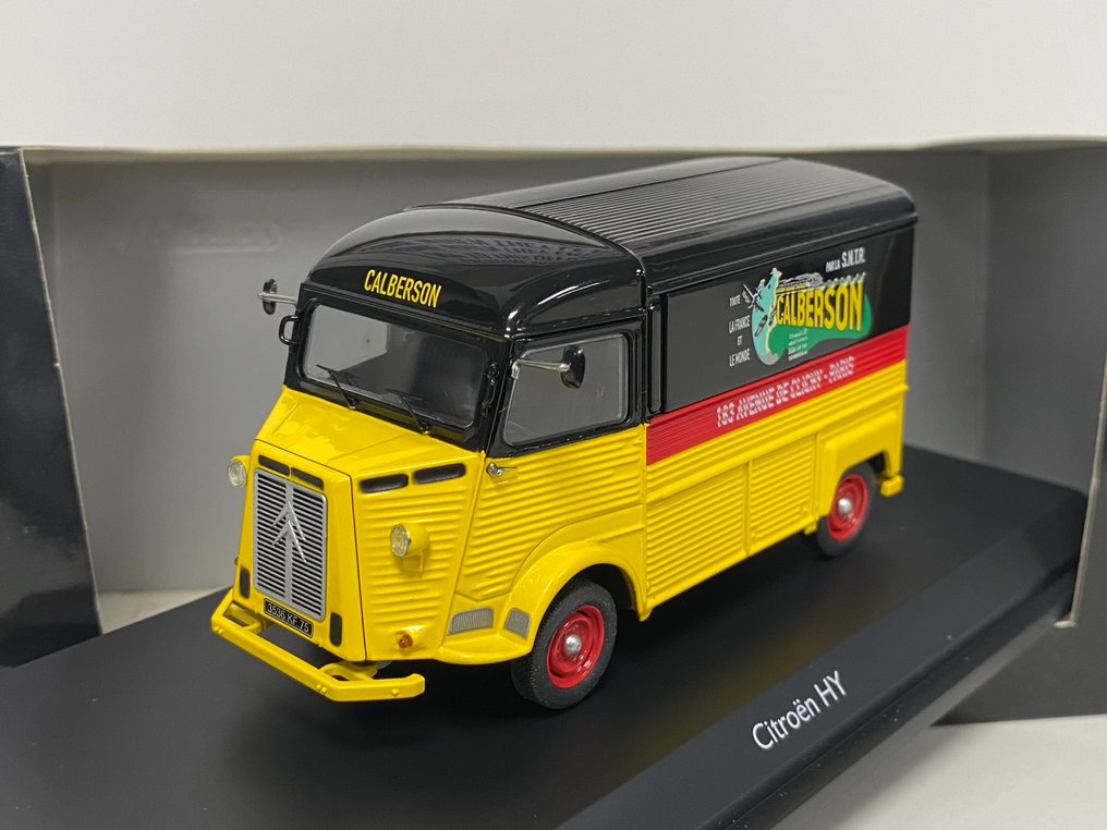 Schuco 1:43 - Camionnette miniature - Citroën HY "Calberson" - Superbe modèle en édition limitée et épuisée #1.0