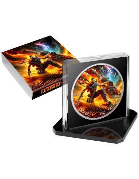 Canada. 5 Dollars 2025 Diesel Fury 1 oz (.999) #1.0