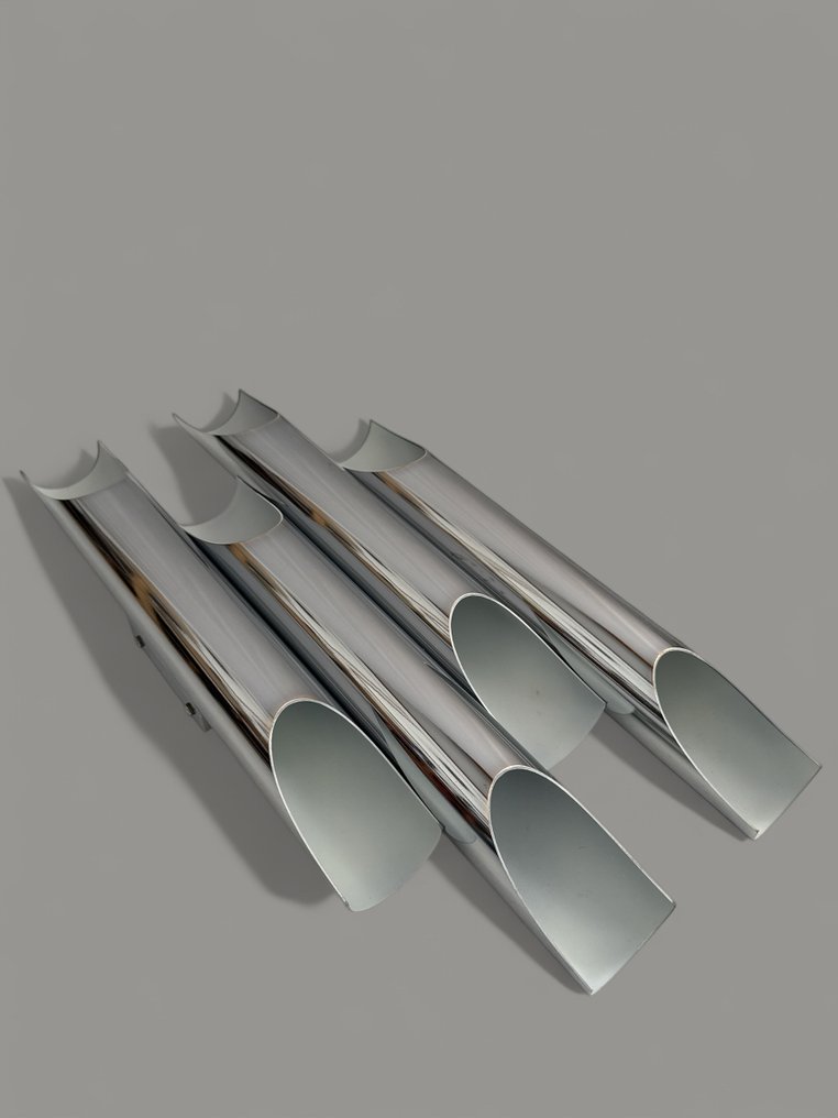 Linea Verdace - Lampada da parete (4) - Tubetto - Rame - Metallo - wandlamp #2.1