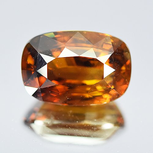 1 pcs  绿色, 棕色 金绿宝石  - 5.04 ct - 亚洲宝石科学院（AIGS） - 漂亮的绿褐色 #1.0