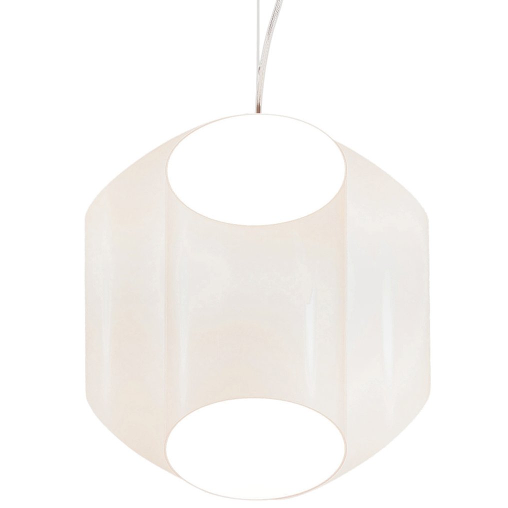 KDLN - Marzio Rusconi Clerici - Lampada a sospensione - Padma Large - White - Plastica, Alluminio - Kundalini #1.0