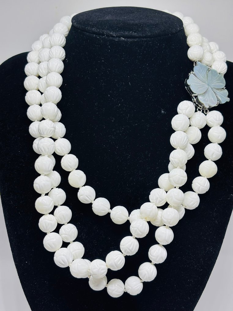 Επενδυμένο με ασήμι / Μέταλλο - Κολιέ #2.1