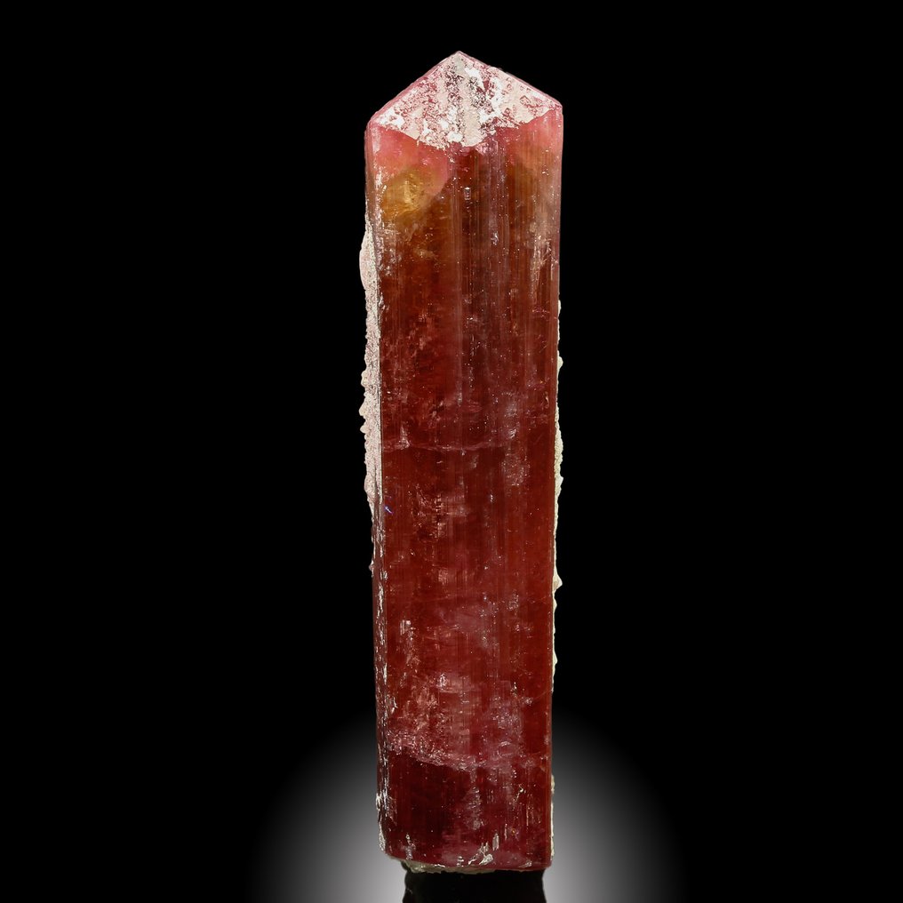 XXL KING Rubellite Tourmaline | Deep Ruby Red | Powerful & Energetic Collector’s Treasure Crystal - Height: 7.7 cm - Width: 2 cm- 48 g #1.0