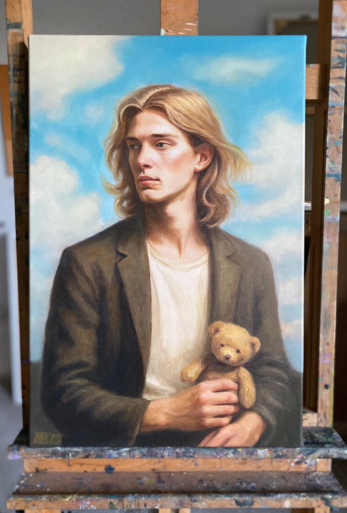 Alex Mro - '’ The Man M." #1.0