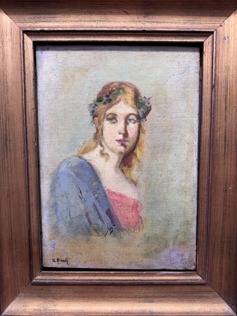 Nicola Biondi (1866-1929) - Ines #2.1