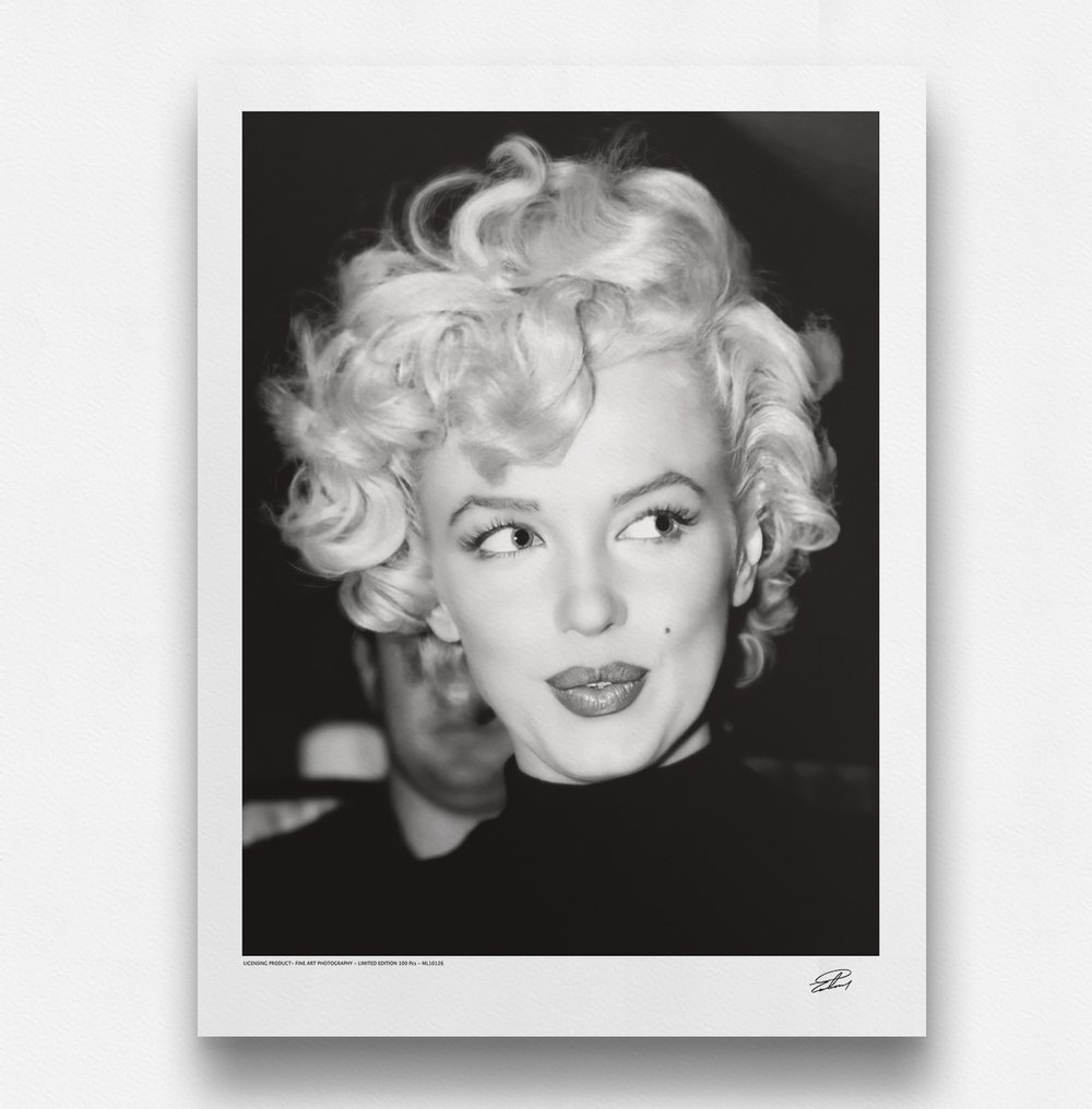 Marilyn Monroe- Iconic Legend - XXL Fine Art Photography -  80x60 cm ! - Limited Edition Nr 04 of 100 - Serial 1016 - Collector - No Reserve #1.0