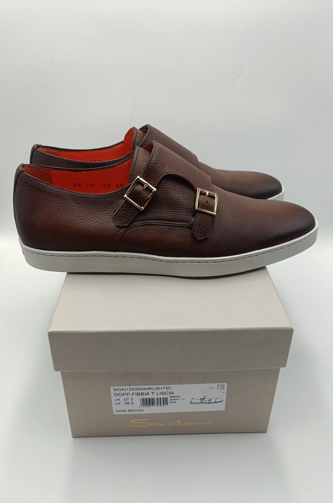 Santoni - 低帮运动鞋 - 尺寸: EU 41.5 - 带标签的新品 #3.2
