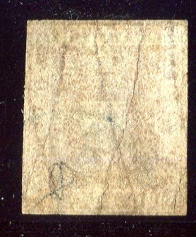 Anciens états italiens - Toscane 1860 - Certificat rare de 80 centimes du Gouvernement Provisoire. - Sassone 22a. #1.0