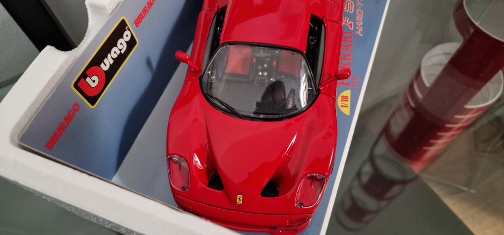 Bburago 1:18 - Αυτοκίνητο μοντελισμού - Ferrari F50 Hard-Top #3.2