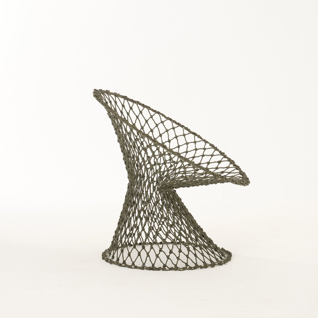 Marcel Wanders - Silla - Red de pesca - cuerda, Fibra de carbono, Resina #3.2