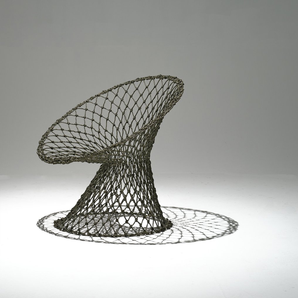 Marcel Wanders - Silla - Red de pesca - cuerda, Fibra de carbono, Resina #1.0