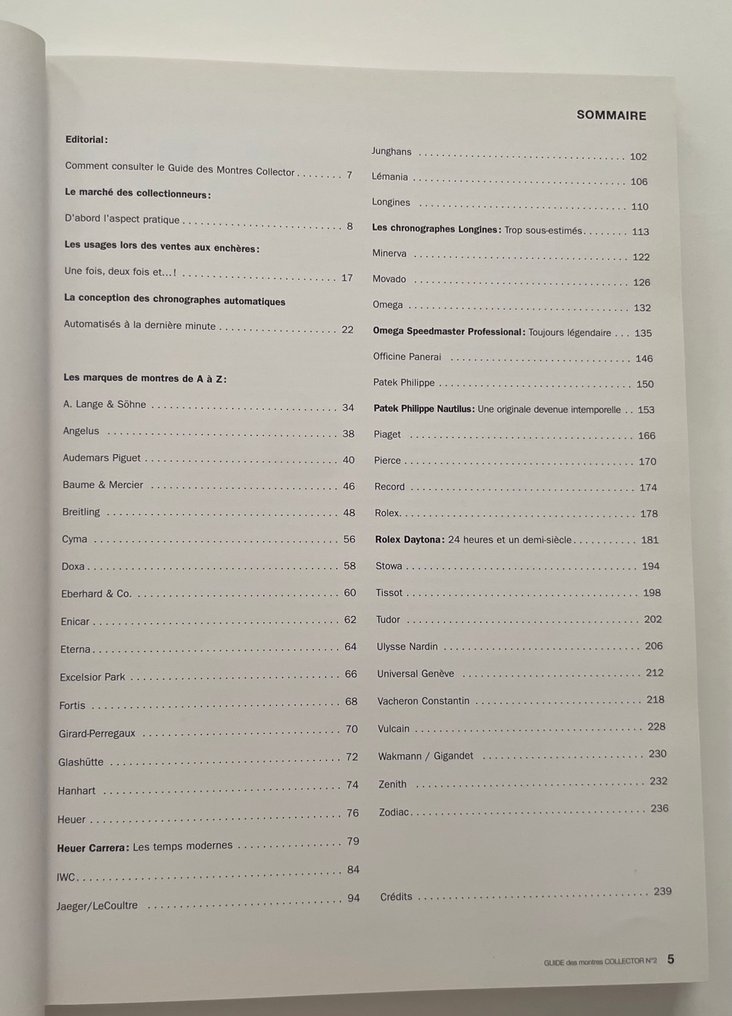 Peter Braun, Stefan Muser, Michael Ph. Morlbeck + Frank Edwards - Lot de 2 livres; Guide des Montres Collector 2 & Swatch : Le guide du connaisseur et du - 1998-2013 #2.1