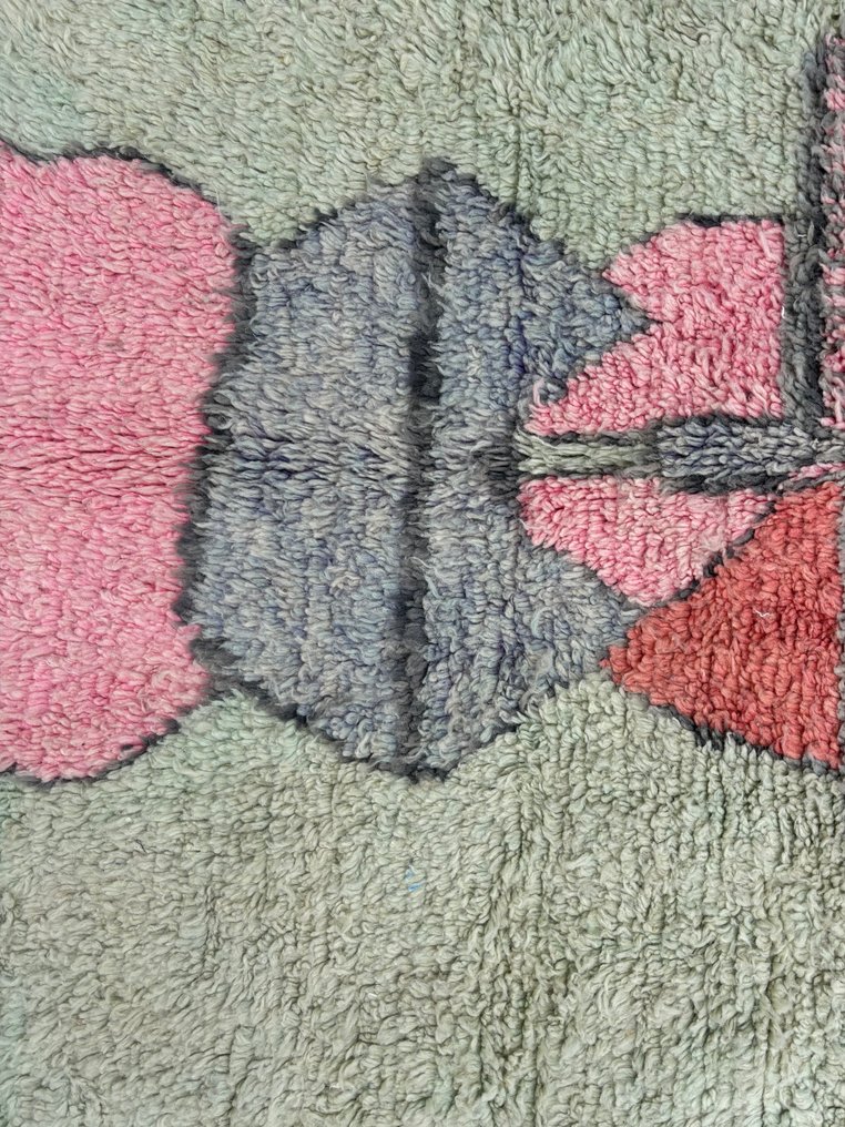 Unique Modern Moroccan Azilal Rug – 170 x 260 cm – Handwoven Wool Carpet – Abstract Berber Art – - Carpet - 260 cm - 170 cm - Handwoven Wool Rug #2.1