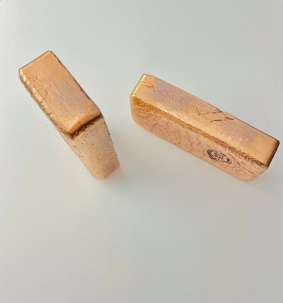 1 quilograma .999 - Copper - Fonderies Heracles - France - Selado e com certificado (Sem preço de reserva) #3.2