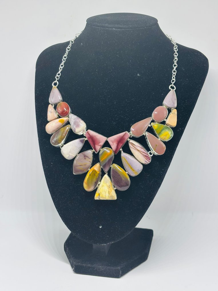 Ασημί - Κολιέ #1.0