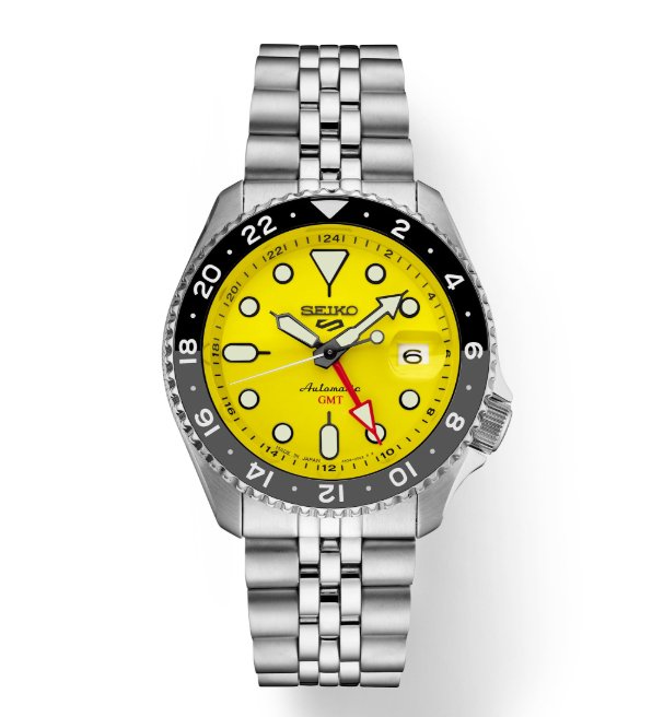 Seiko - Seiko 5 Sports SKX GMT U.S. Special Creation - Ingen reservasjonspris - SSK017 - Herre - 2020+  #1.0