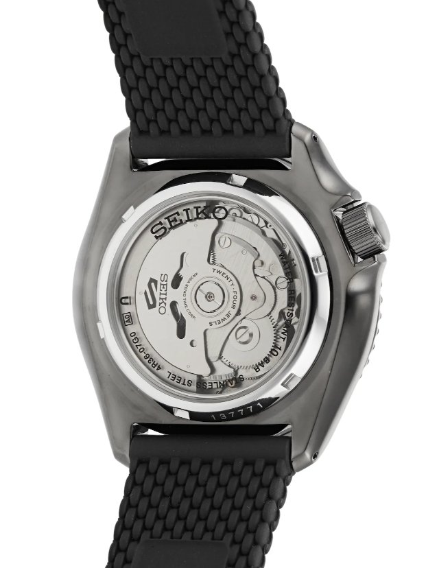 Seiko - Seiko 5 Automatic Day-Date - Zonder Minimumprijs - SRPD65K2 - Heren - 2020+ #3.2