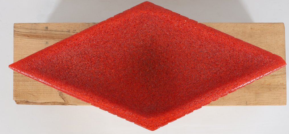 Carl van Hees (1964) - 雕塑, Bilancia Ala - 15 cm - 玻璃 - 2005 #2.1