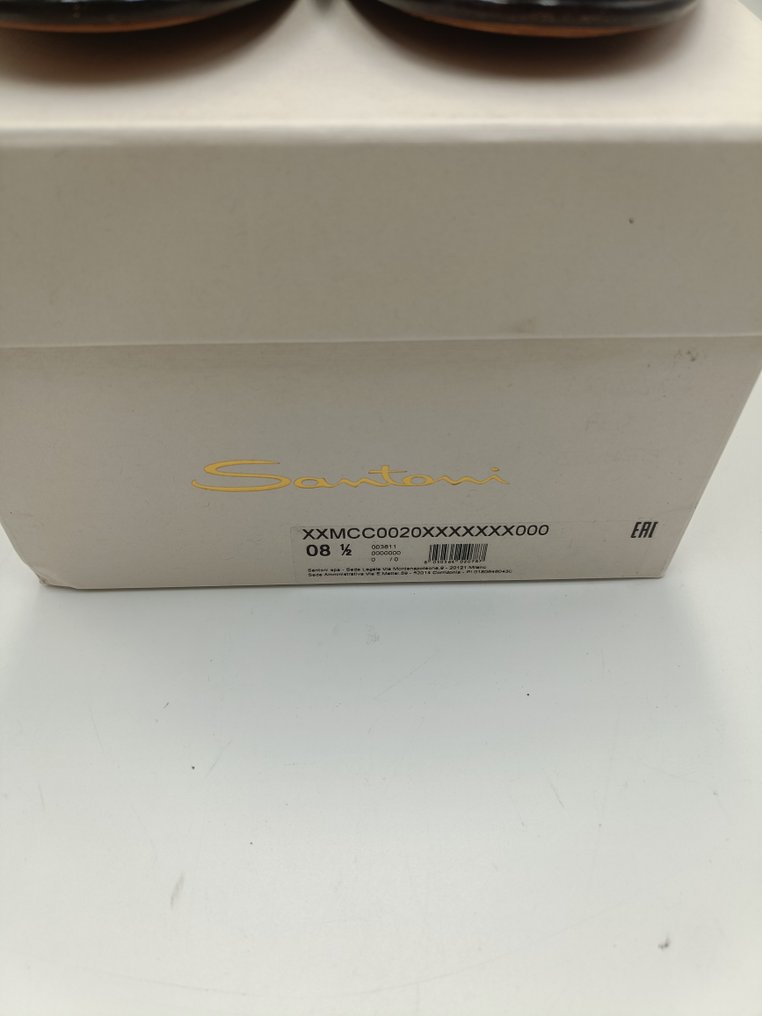 Santoni - Mokasiner - Størrelse: EU 42.5 - Ny i esken #2.1