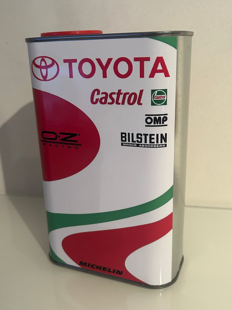 Artwork - Bidon d’huile Castrol Toyota  Racing - 2024 #2.1
