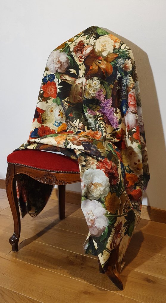 300x280厘米！独家花卉面料 - 花卉艺术设计 - 纺织品  - 300 cm - 280 cm #1.0