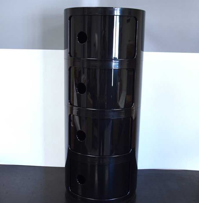 Kartell - Anna Castelli Ferrieri - Commode - Componibili Classic - Plastique #1.0