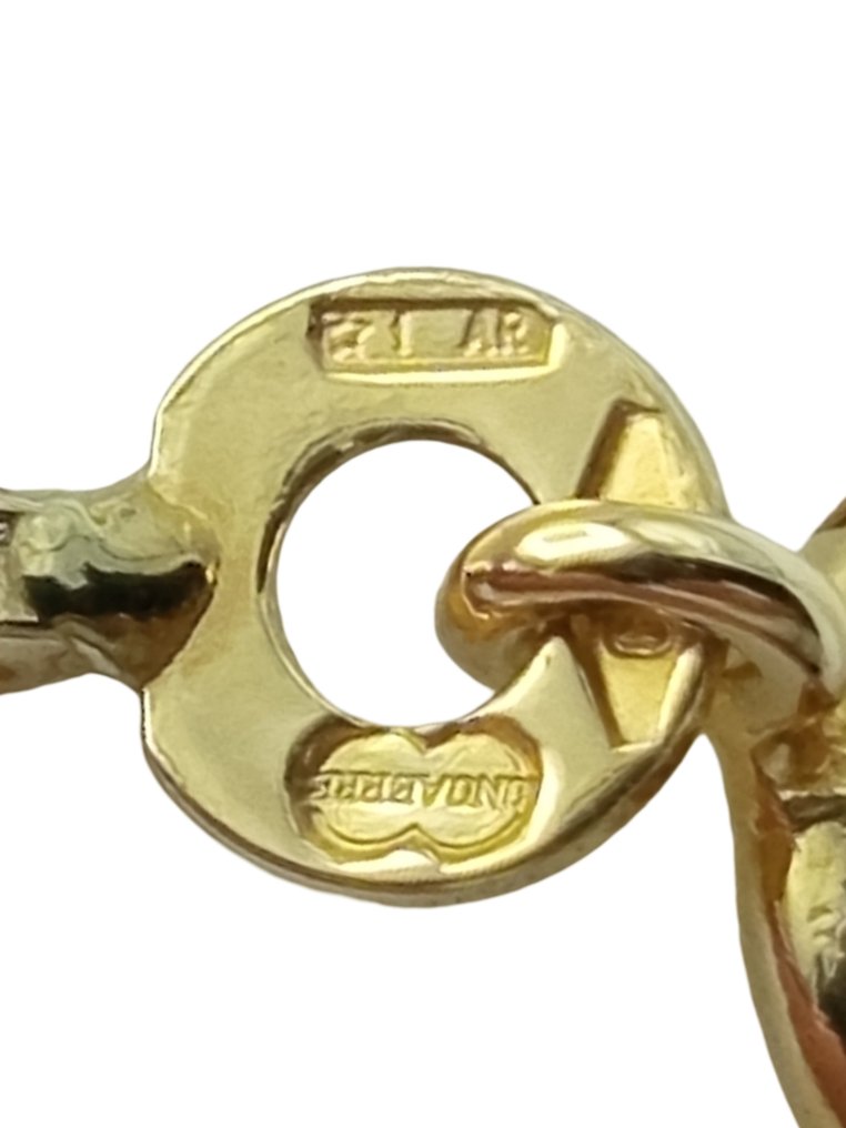 手鈪 - 18 克拉 黃金 #4.3