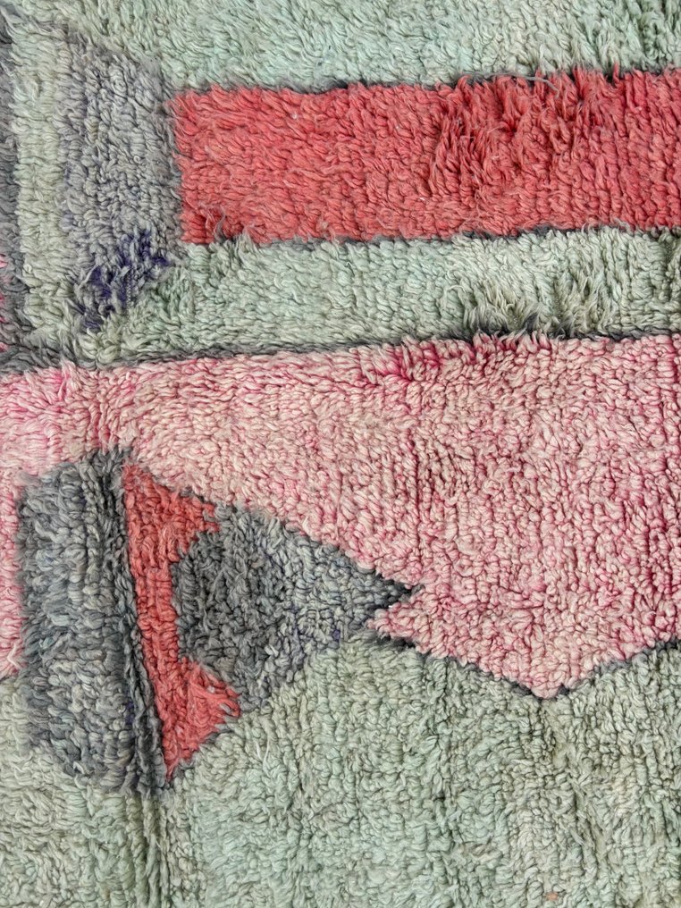 Unique Modern Moroccan Azilal Rug – 170 x 260 cm – Handwoven Wool Carpet – Abstract Berber Art – - Carpet - 260 cm - 170 cm - Handwoven Wool Rug #4.3