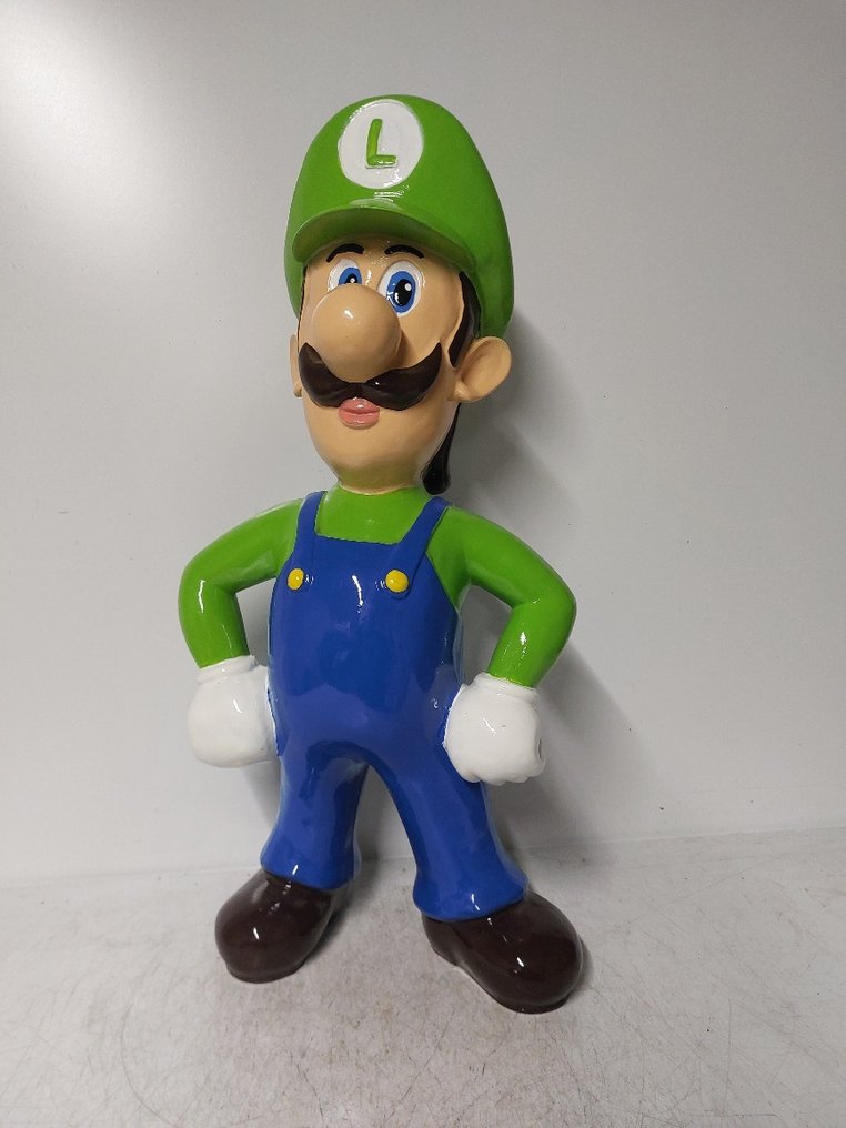 Statue, mooi afgewerkt beeld Luigi - 70 cm - polyresin #1.0