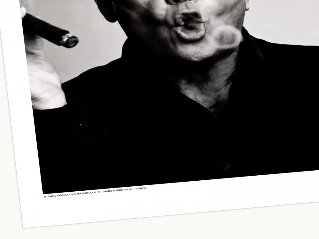 Jack Nicholson - Iconic Legend - XXL Fine Art Photography - 80x60 cm ! - Limited Edition Nr 04 of 100 - Serial 10131 - Collector - No Reserve #2.1