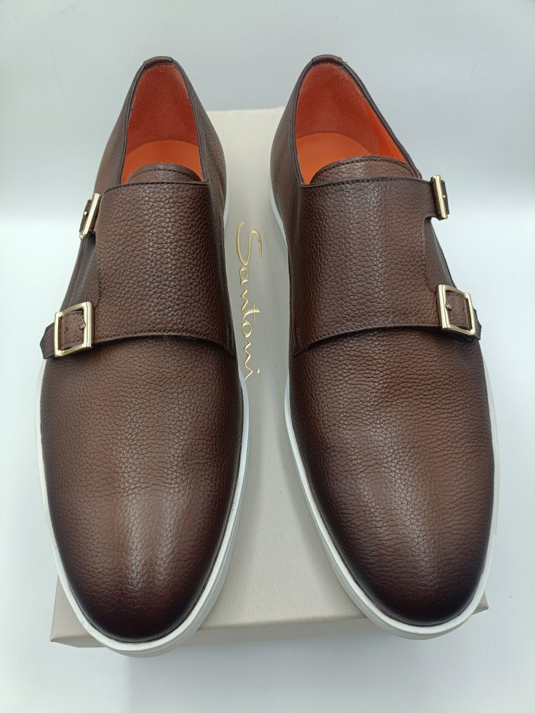 Santoni - 低帮运动鞋 - 尺寸: EU 41.5 - 带标签的新品 #1.0