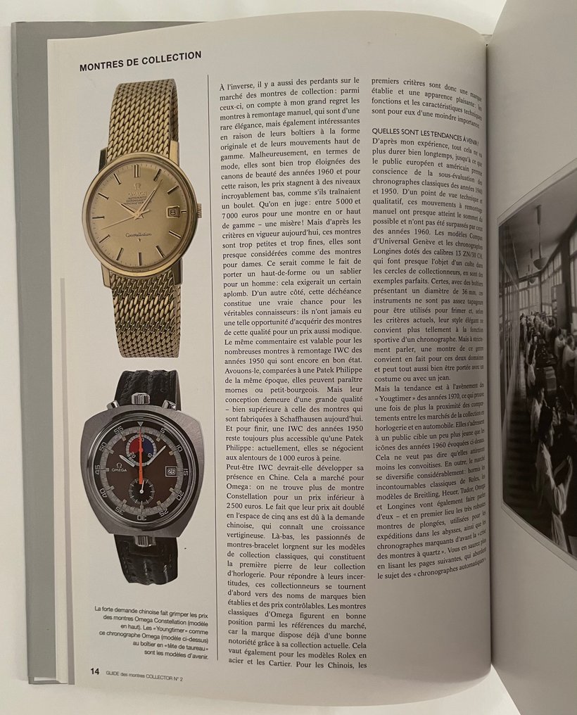 Peter Braun, Stefan Muser, Michael Ph. Morlbeck + Frank Edwards - Lot de 2 livres; Guide des Montres Collector 2 & Swatch : Le guide du connaisseur et du - 1998-2013 #3.2