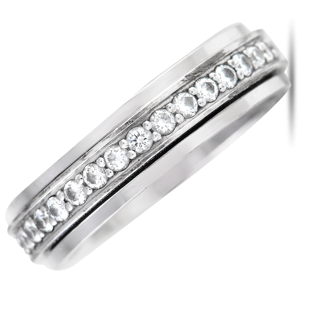 Piaget - Δαχτυλίδι - 18 καράτια Δαχτυλίδι Possession από λευκόχρυσο 18K με διαμάντι 0,24 καρατίων., Λευκός χρυσός -  0.24ct. tw. Διαμάντι (Φυσικό)  #1.0