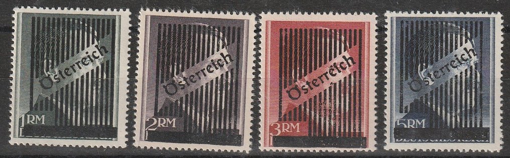 Austria 1945/1966 - Post-war according to main numbers complete collection. #1.0