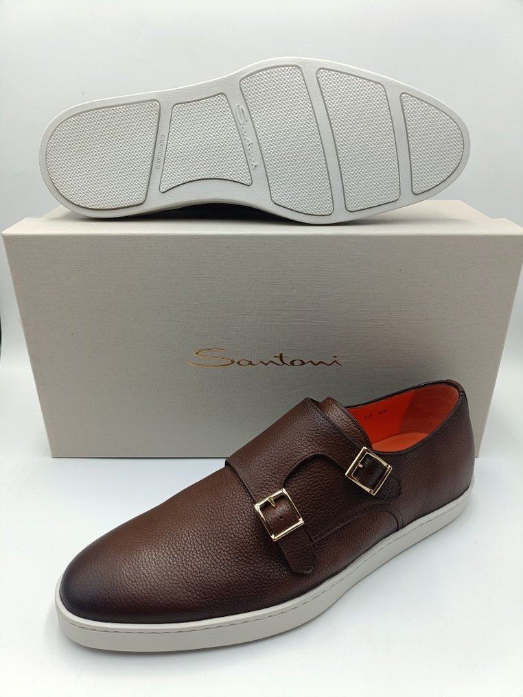 Santoni - 低帮运动鞋 - 尺寸: EU 41.5 - 带标签的新品 #1.0