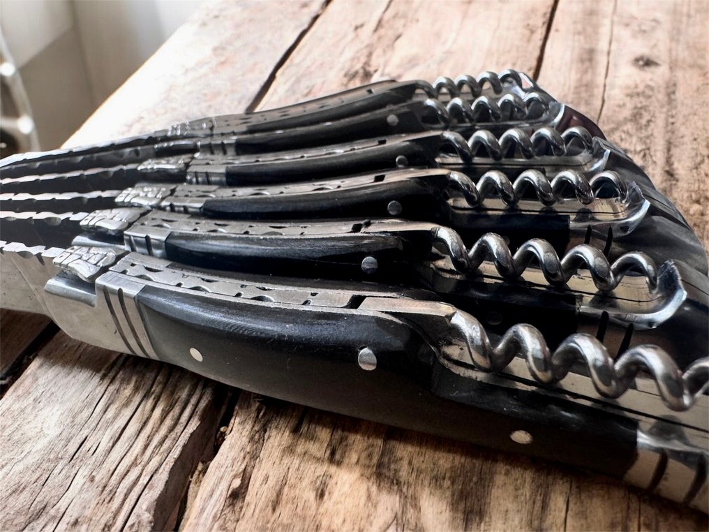 Laguiole - 廚刀 - Utility knife -  Laguiole - 鋼, 木 - 法國 #4.3