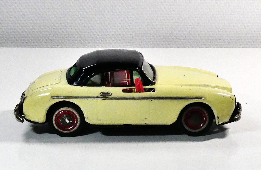 Kaname / KS, Japan - Tinnleke - 1950's Volvo P-1900 Sport 2-Deurs Coupé, Battery Operated - 1950–1960 - Japan #4.3